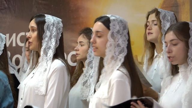 Аллилуйя Глория - Сводный хор Приднестровья смотреть онлайн