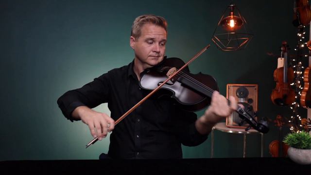 Glasser 5-String Carbon Composite 16.5" Viola for Swain смотреть онлайн