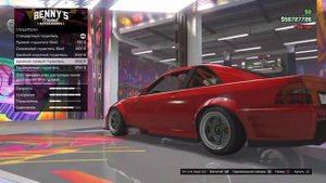 GTA 5 :ТАЧКА НА ПРОКАЧКУ :Sultan RS: