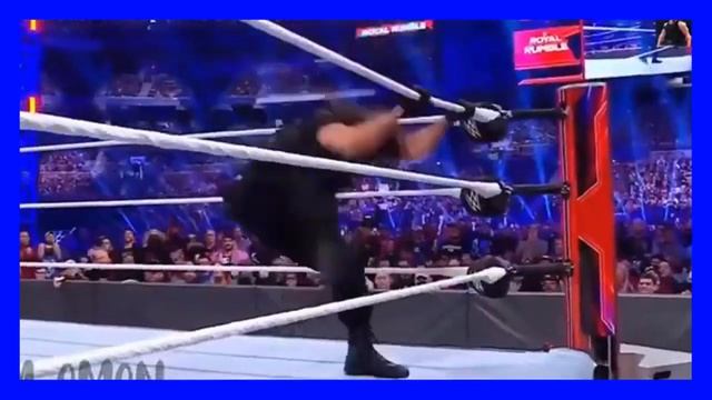 Роман Рейнс против Сета Роллинса Роял Рамбл 2022/ Roman Reigns vs Seth Rollins Royal rumble 2022 смотреть онлайн