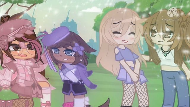 She's a Lady |:| Rafa and Petunia meme |:| Uploaded by Gacha_FoxieEdits смотреть онлайн