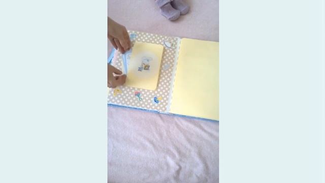 Фотоальбом для мальчика "Зайки" смотреть онлайн