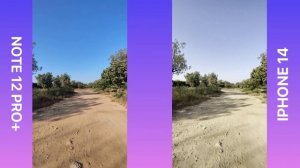 Redmi Note 12 Pro Plus vs iPhone 14 Camera Test