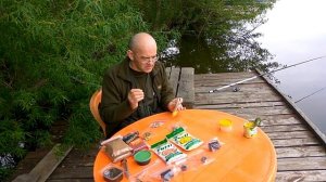 Ловля рыбы на донную снасть  Пенотесто  Часть 1