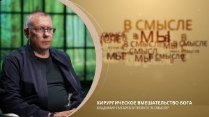 Хирургическое вмешательство Бога. Проект В СМЫСЛЕ. Владимир Пигарев