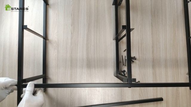 Сборка комода для дома и дачи COMMOD WOOD-II 2F-4D от Estares. смотреть онлайн