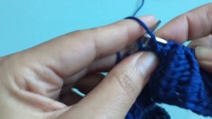 АНГЛИЙСКАЯ РЕЗИНКА без накида #английскаярезинка по кругу #пышнаярезинка спицами / #снуд вязаный