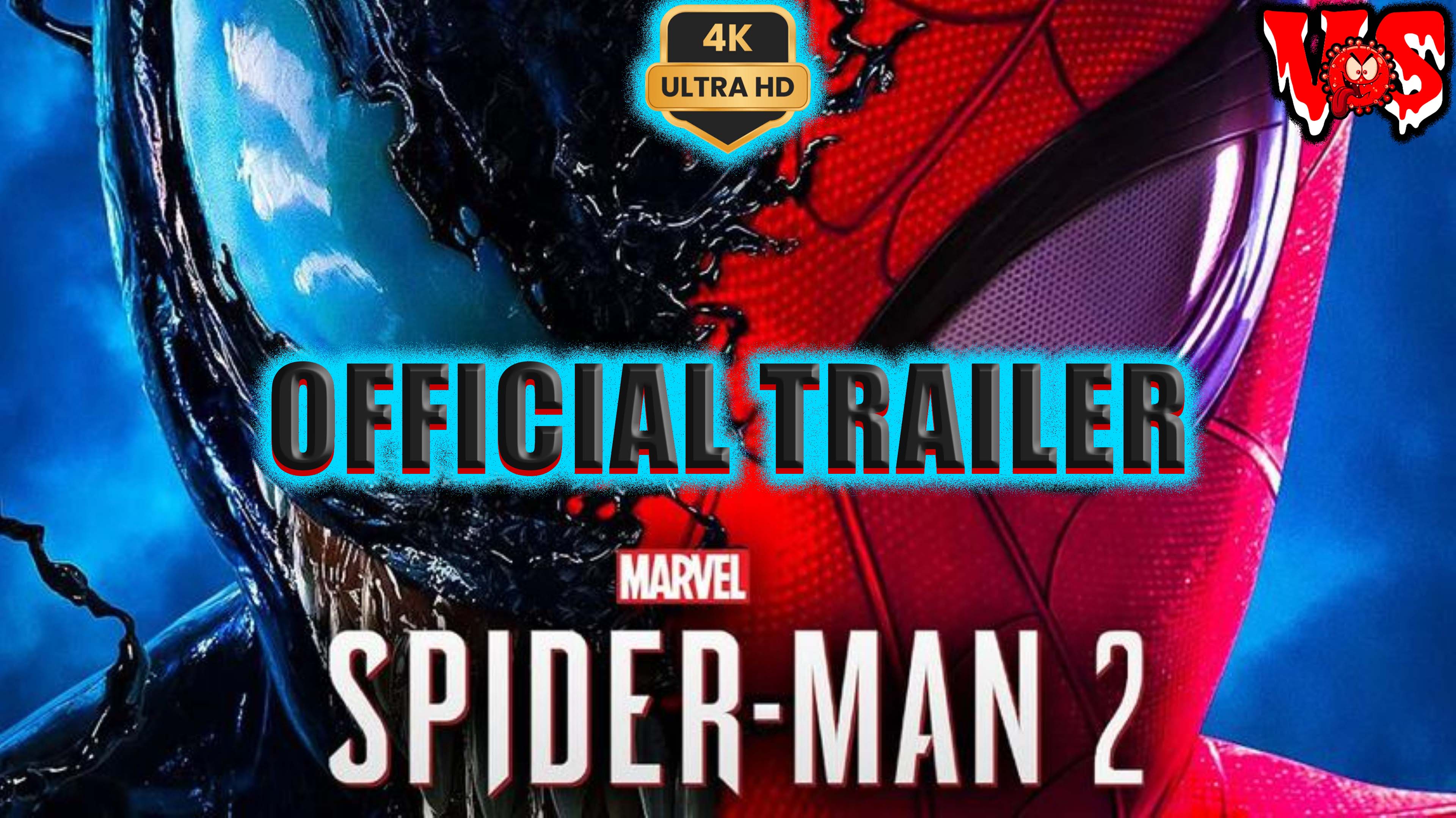 Spider Man 2 ➤ Официальный трейлер 2023 💥 4K-UHD 💥