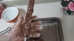 Люля кебаб из говядины с курдюком