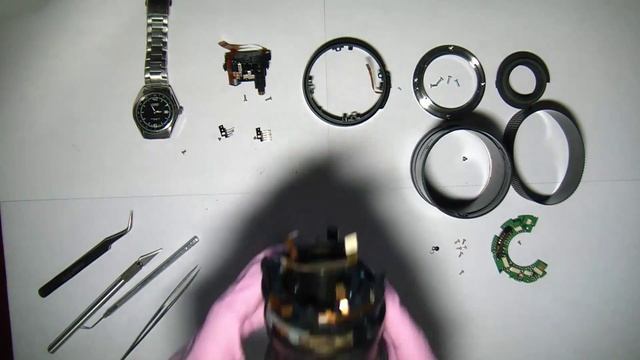 Canon 18-135 mm f/3.5-5.6 разборка и сборка смотреть онлайн