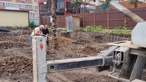 Бурение под сваи. Японский ямобур. Aichi