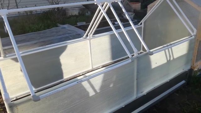 Мини парник из труб за 5 часов своими руками mini-partner смотреть онлайн