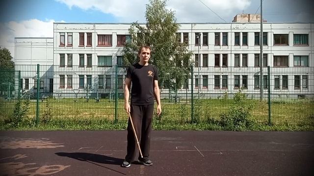 Фехтование тростью La canne de combat. $4 - Общий обзор техник (исправленный)