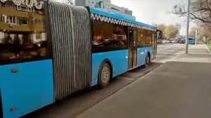 Автобусы КМ во время закрытия метро Печатники и Кожуховская