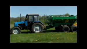 Беларусь. Машины для внесения минеральных удобрений