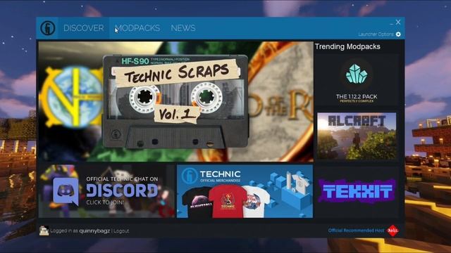 How to Install Technic Launcher For Minecraft Java Mods! смотреть онлайн