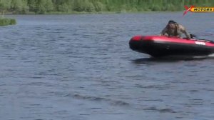 Лодка SMARINE X-AIR MAX X-MOTORS EDITION с мотором MARLIN 9.9 PRO