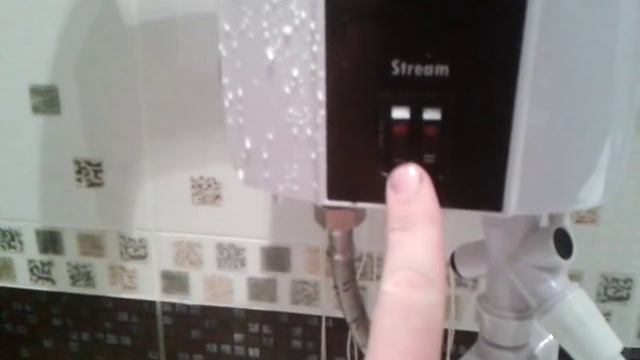 Проточный водонагреватель Термекс Stream 500. Как пережить отключение воды.
