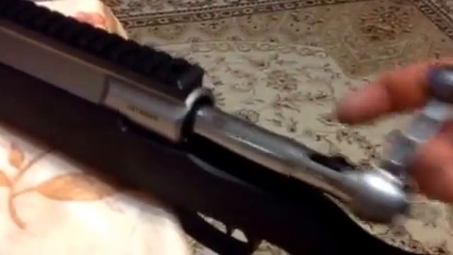 Работа затвора бюджетной винтовки Savage смотреть онлайн