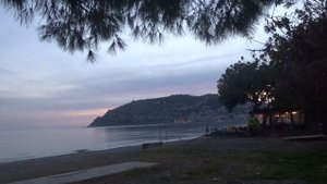 ARSI ENFI CITY BEACH 4 * Турция Аланья Расположение отеля и море.