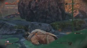 Гайд по мини-боссу Дзюдзо-Пьяница в  поместье Хирата (Sekiro: Shadows Die Twice)