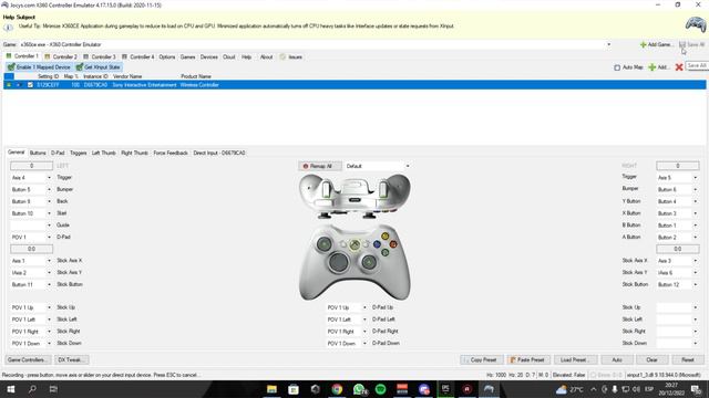Como configurar Joystick para PC - Descargar X360ce смотреть онлайн