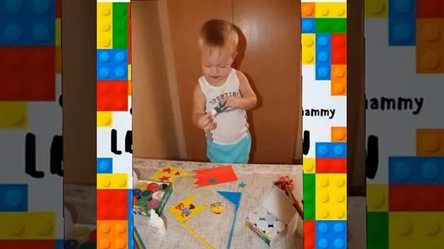 Флажки своими руками смотреть онлайн