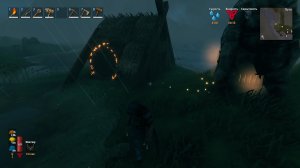 Вальхейм (Valheim) - Эпизод 17. Обустраиваем филиал и бегаем как Форест.