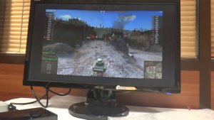 Играем в World of Tanks на ТВ приставке Tronsmart Ara X5 -  WOT  Windows10