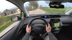 Toyota | Prius XW50 | 2020 | Onboard POV test drive
