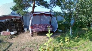 Садовые качели МАДРИД . сборка