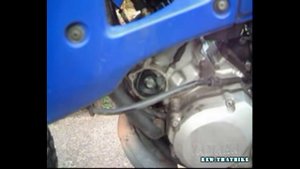 Yamaha DT 230 Lanza exhaust sound compilation