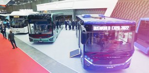 Автобусы ГАЗ нового поколения на выставке Bus World Expo 2022