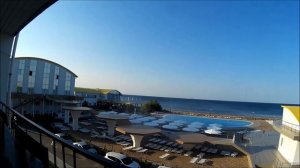 Time-Lapse рассвета с видом на море Коблево.21/08/2017