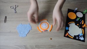 ПОМОГАТОР ФИКСИКА своими руками из фетра. Мастер-класс.