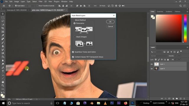 How to Do A FACE SWAP in Photoshop ( Face Swapping Technique ) Photoshop Ideas - Short Photoshop смотреть онлайн