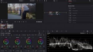 Как быстро покрасить Log в DaVinci Resolve (S-Log и C-Log)