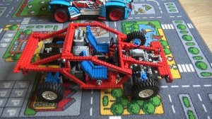 Lego #14. Моторизация 8865 (папа) и 72077 (сын)