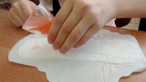 тест-проверка прокладок freestyle 6 капель ночные