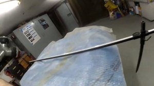 Самодельная измерительная линейка,для снятия размеров кузова автомобиля