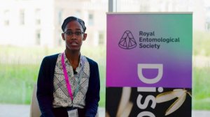 Royal Entomological Society conference 2022