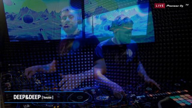 DEEP&DEEP [ house ] @ Pioneer DJ TV | Moscow смотреть онлайн