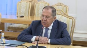 С.Лавров и И.Хиль, Москва, 16 ноября 2023 года