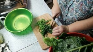 Щи из зелёной капусты на зиму. 2 способа заготовки.