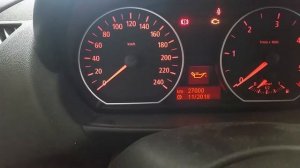 Как сбросить сервисный интервал на БМВ E81, E82, E87, E88 ,E90, E91, E92, E93!!!