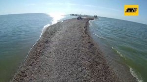 Должанская коса. Кемпинг "Золотой берег" Азовское море ????