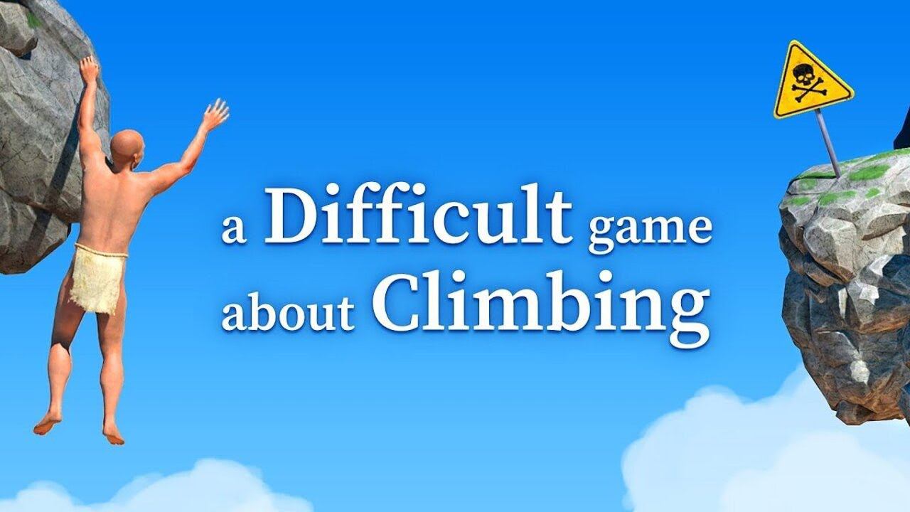 Прохождение A Difficult Game About Climbing #5 ФИНАЛ смотреть онлайн