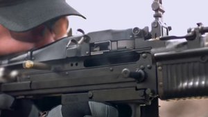 Пулемёт M60 в ул