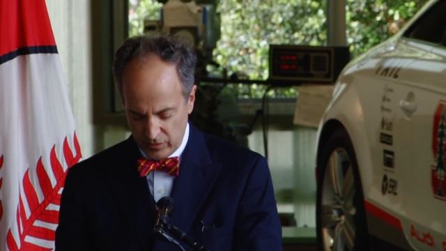 German Chancellor Angela Merkel Visits Stanford смотреть онлайн