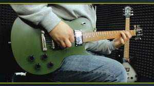 Электрогитара CORT CR150 - бюджетный Les Paul для начинающих гитаристов.